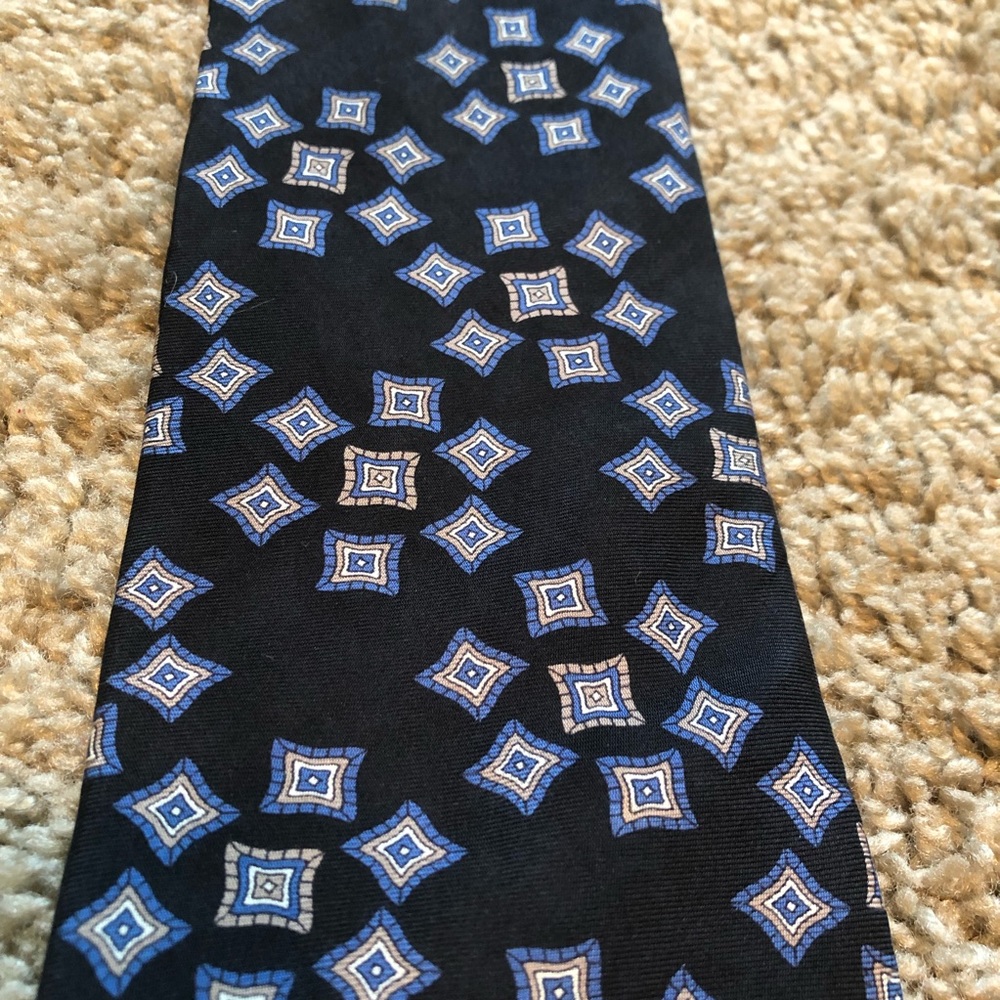 vintage Christian Dior men's neck tie - Picture 3 of 7